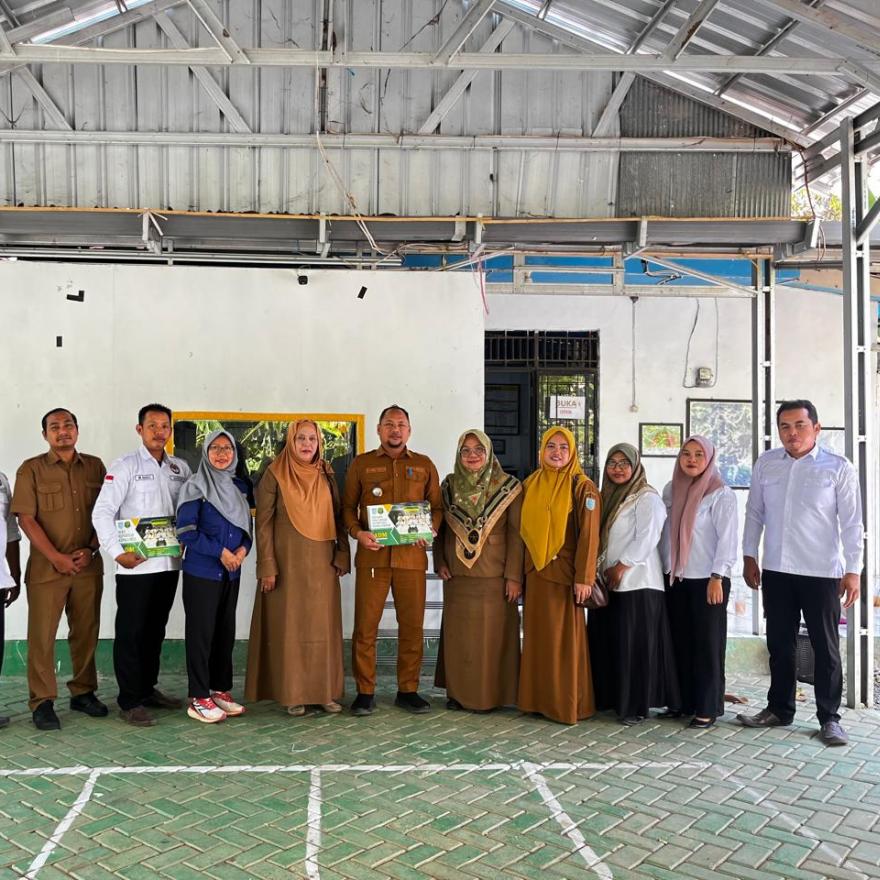 Fokus Tertib Administrasi, Dinas PMD Kabupaten Banjar Turun Pendampingan ke Desa Bawahan Seberang